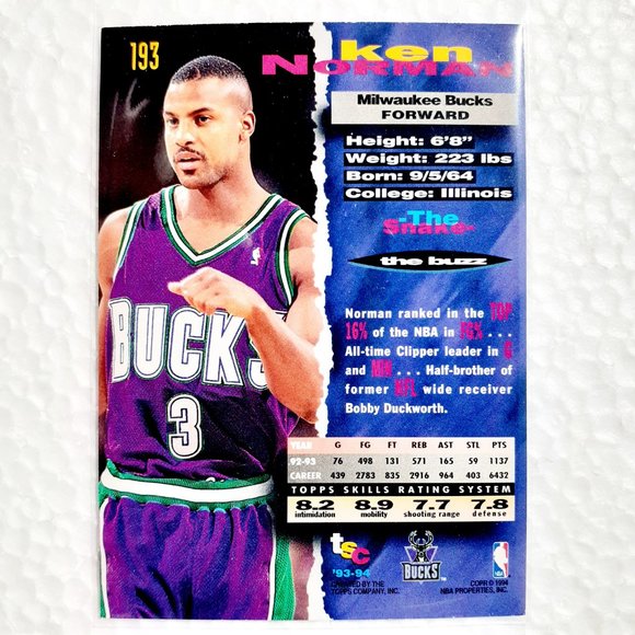 Milwaukee Bucks 6 Card Lot - BKBL [17_1] - Picture 4 of 14